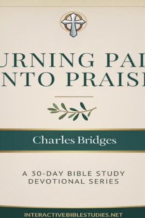Turning Pain into Praise