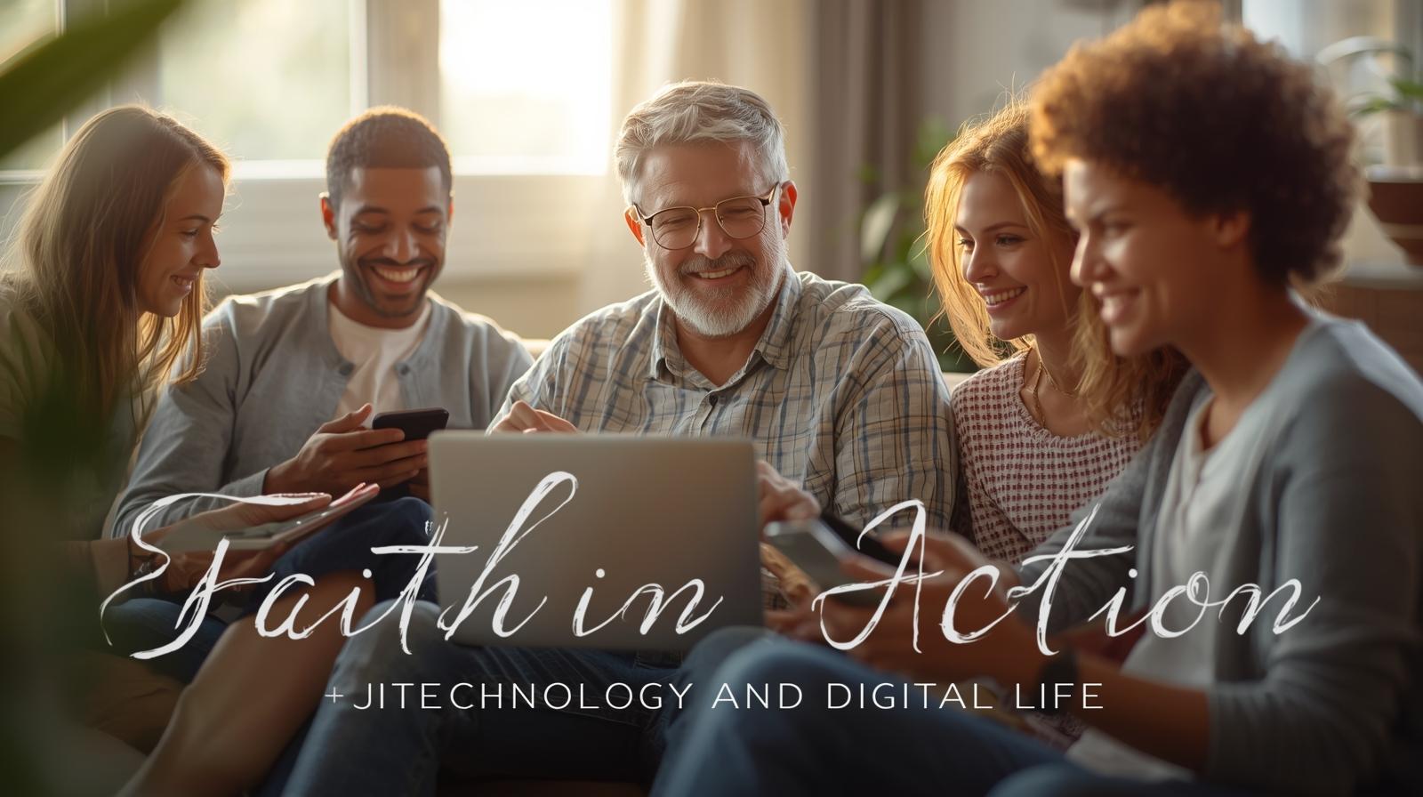 Faith in Action: Technology and Digital Life – How the Church Can Lead ...