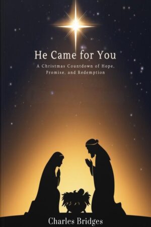 He Came For You: A Christmas Countdown of Hope, Promise, and Redemption