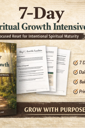 7-Day Spiritual Growth Intensive (Digital Download)