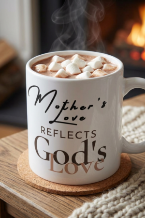A Mother’s Love Reflects God’s Love Mug