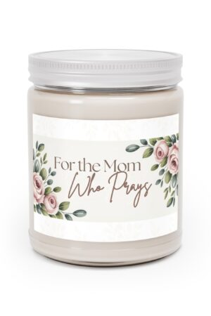 For the Mom Who Prays Candle