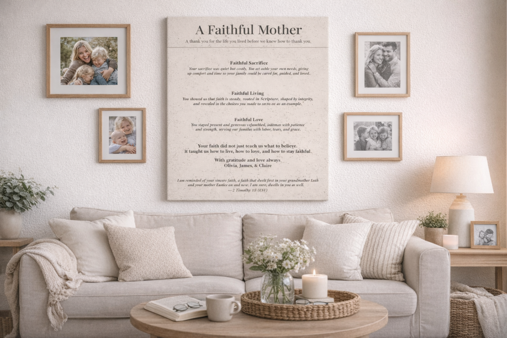 A Faithful Mother Shapes a Family - Interactive Bible Studies